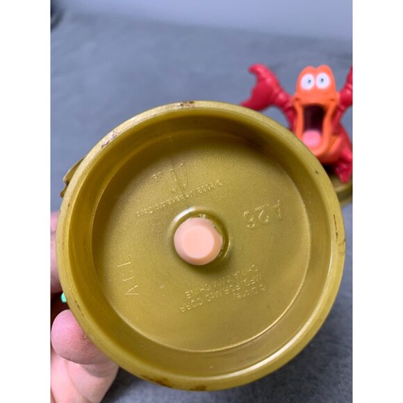 Disney Little Mermaid Ariel Sebastian Flounder 2002 McDonalds 100 Years Of Magic - Picture 5 of 11